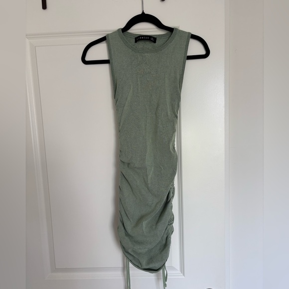 Lioness Sage Green Mini Dress - Picture 1 of 2
